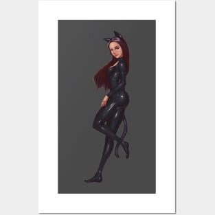 Catsuit Beauty Posters and Art